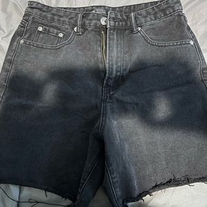 SHEIN black shorts size 4